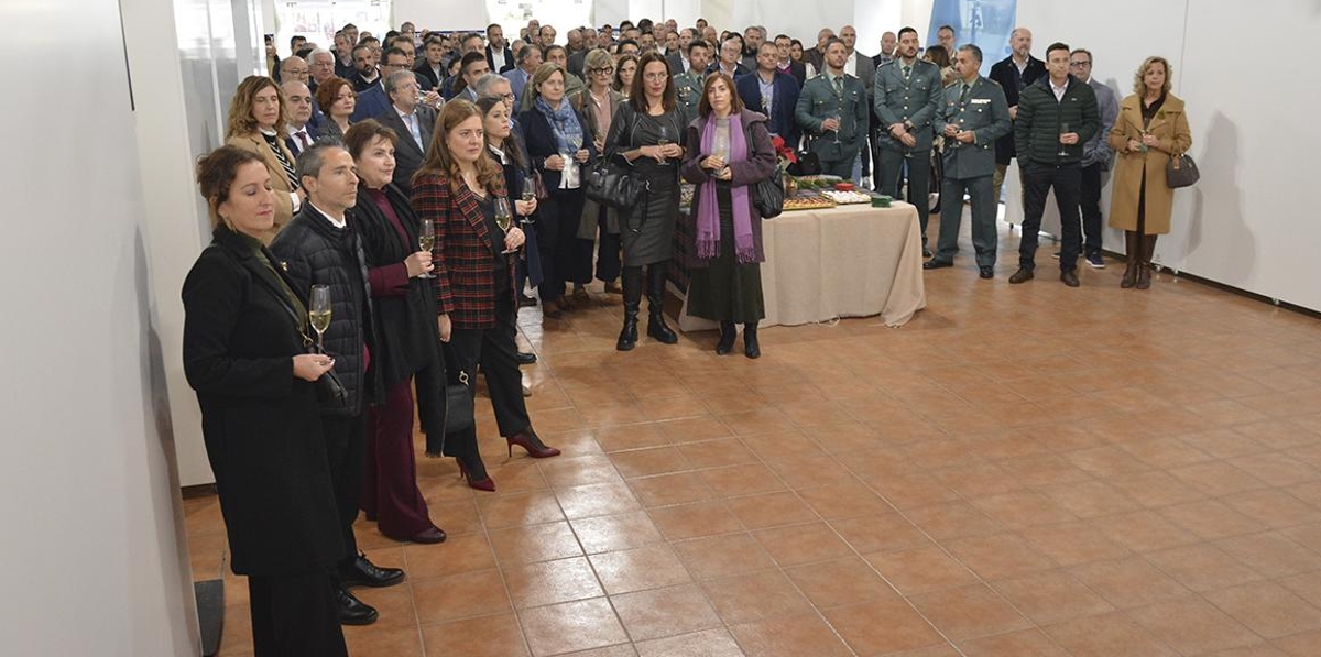 Brindis de Navidad de la comunidad portuaria de Castellón