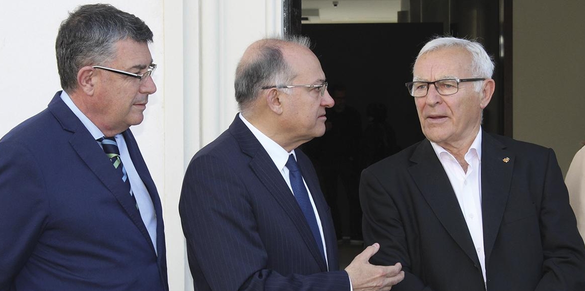 Toma de posesión de Joan Calabuig como presidente de la APV