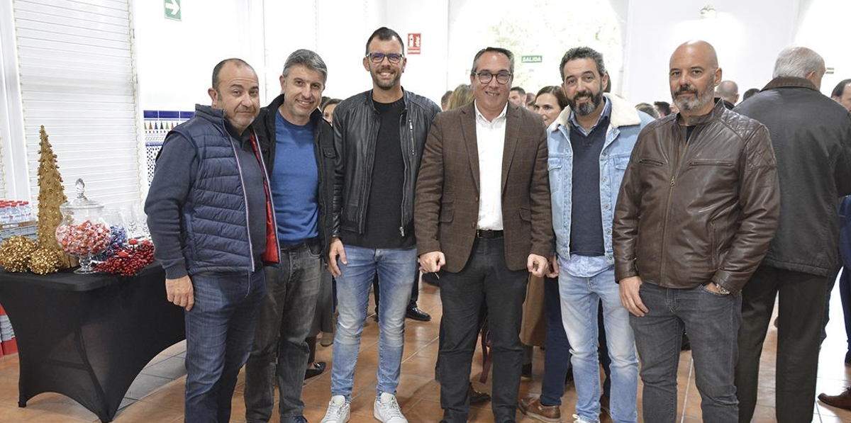 Brindis de Navidad de la comunidad portuaria de Castellón