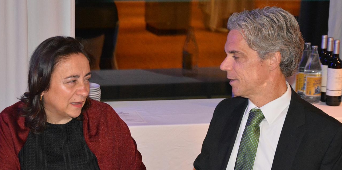 Pilar Blaya y José Oliver. Foto: Raúl Tárrega.