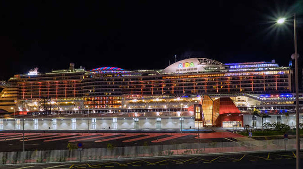 26.400 cruceristas visitar&aacute;n esta semana el Puerto de Santa Cruz de Tenerife
