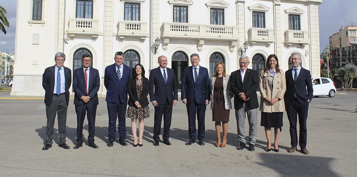 Toma de posesión de Joan Calabuig como presidente de la APV