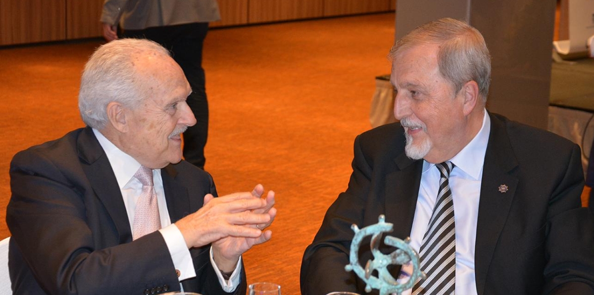 Luis Rosa y Juan Cubells. Foto: Raúl Tárrega.