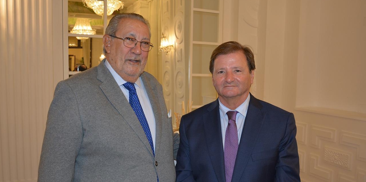 Javier Vidal y Antonio Llobet. Foto: Raúl Tárrega.