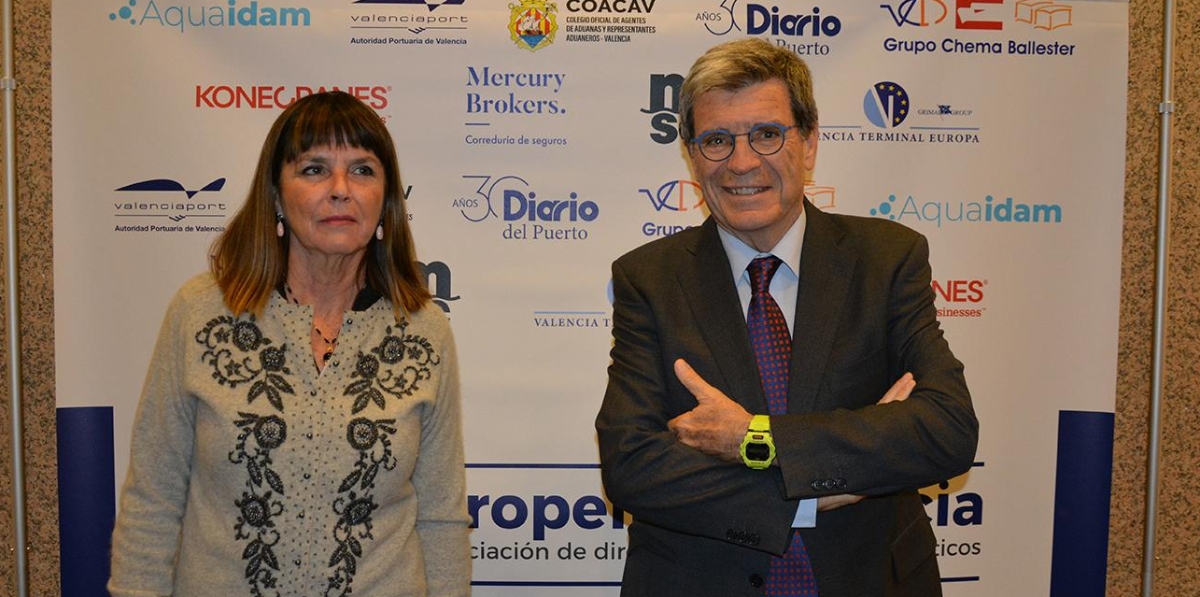 Arantxa Giner y Aurelio Martínez. Foto: Raúl Tárrega.