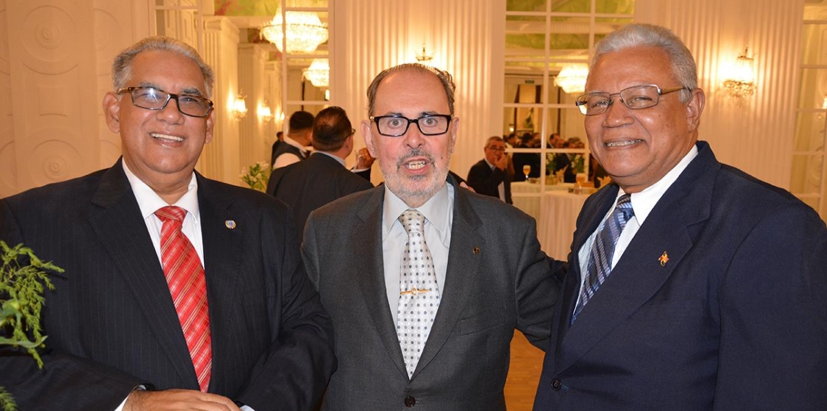 Osiris Ramírez, David Soler y Pedro Moronta. Foto: Raúl Tárrega.