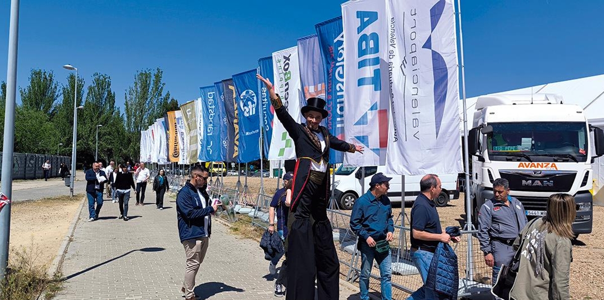 TODAS las fotos de la Fiesta de la Logística de Madrid AQUÍ