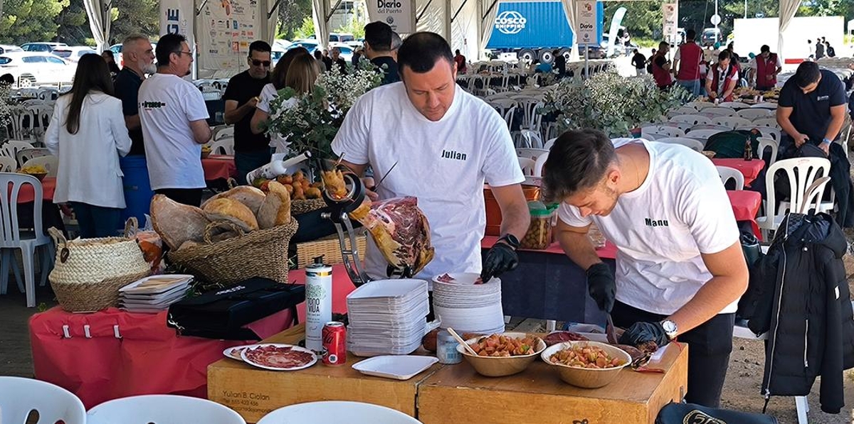 TODAS las fotos de la Fiesta de la Logística de Madrid AQUÍ