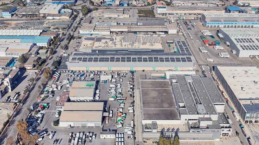 La superficie destinada a energía solar ha crecido en 117.654 metros cuadrados respecto a 2023.