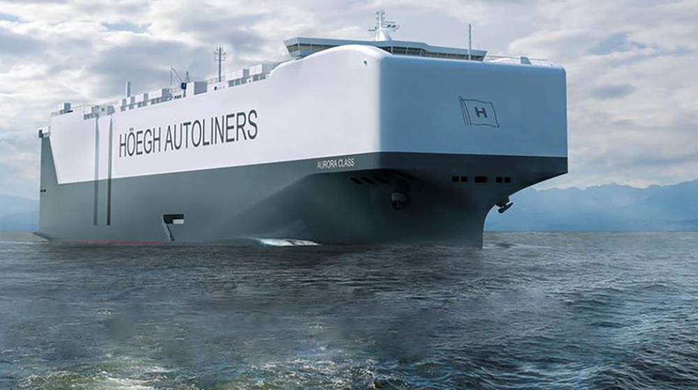 Höegh Autoliners ejerce la opción para construir cuatro nuevos buques de la clase Aurora