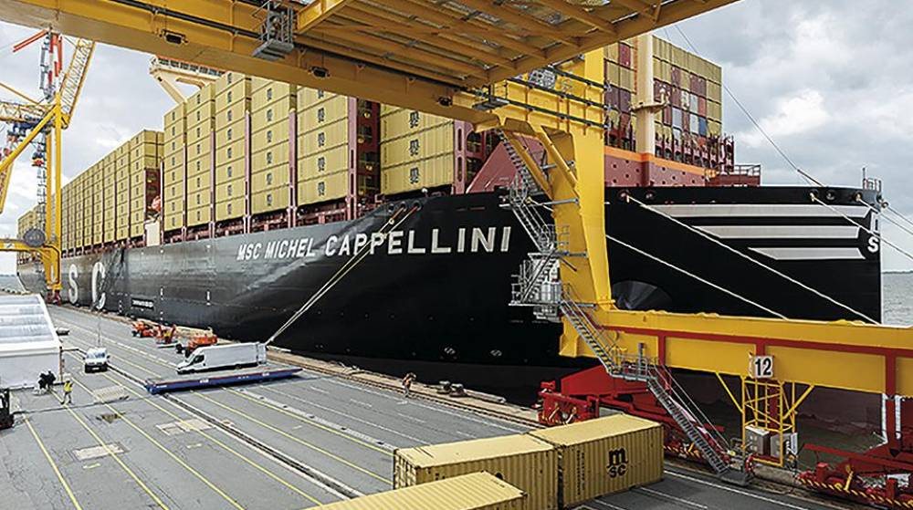 El “MSC Michel Capellini” se incorpora a la flota de Mediterranean Shipping Company