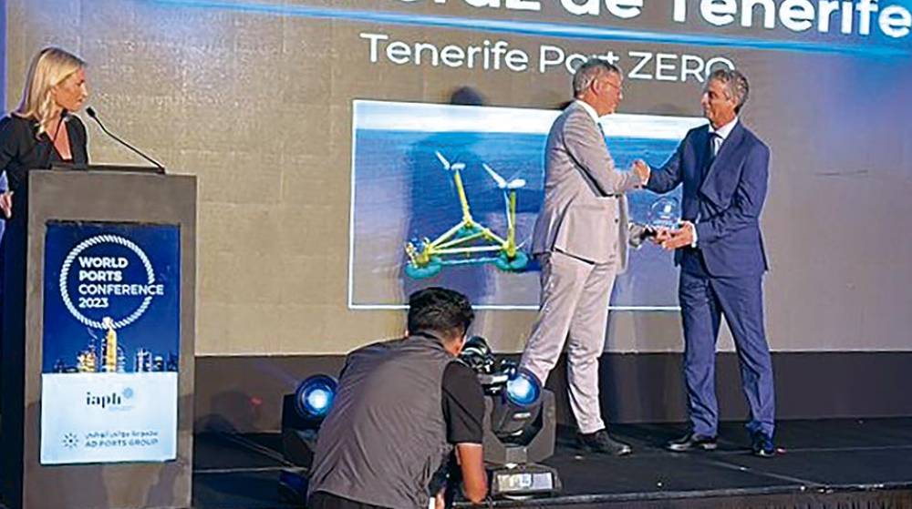 Puertos de Tenerife gana el premio a la sostenibilidad de la IAPH