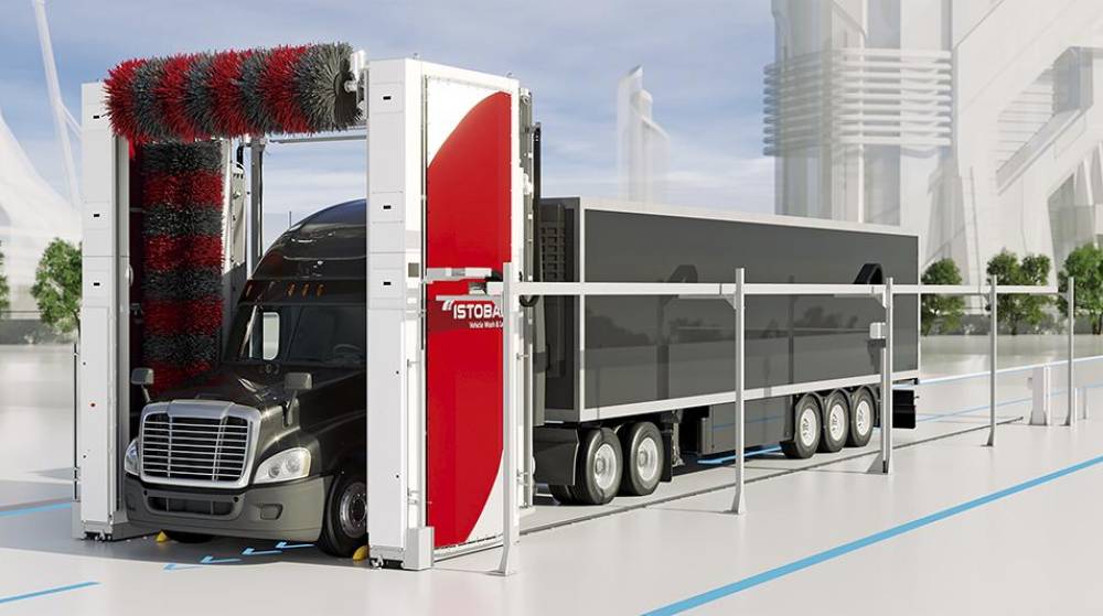 Istobal muestra sus últimas innovaciones en lavado de camiones y contenedores en Transportec