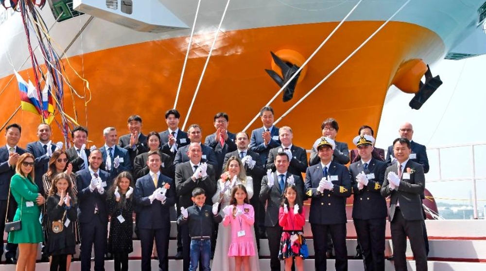 Grimaldi gana eficiencia con el “Great Lagos”, el segundo buque con-ro de la clase G5