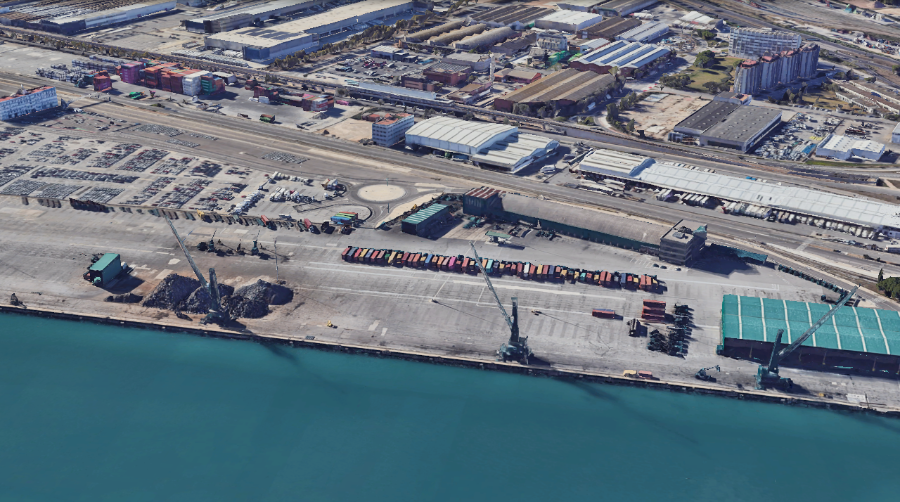 La futura instalación dispondrá de una superficie de 87.425 metros cuadrados.