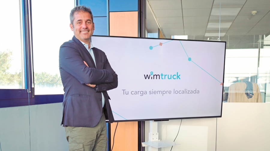 Hugo Mira, CEO de Wimtruck. Foto R. T.