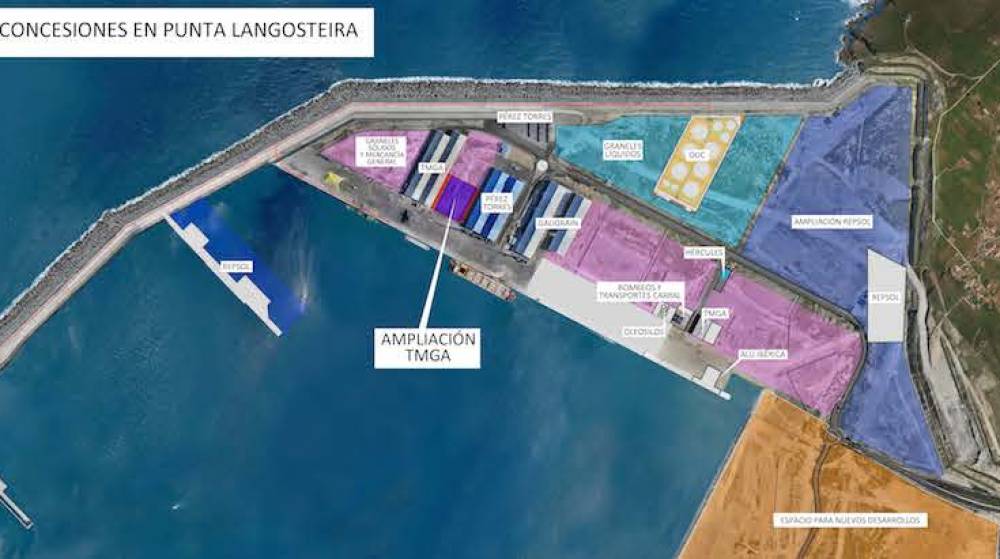 TMGA ampliar&aacute; sus instalaciones en el puerto exterior de A Coru&ntilde;a con dos nuevos almacenes