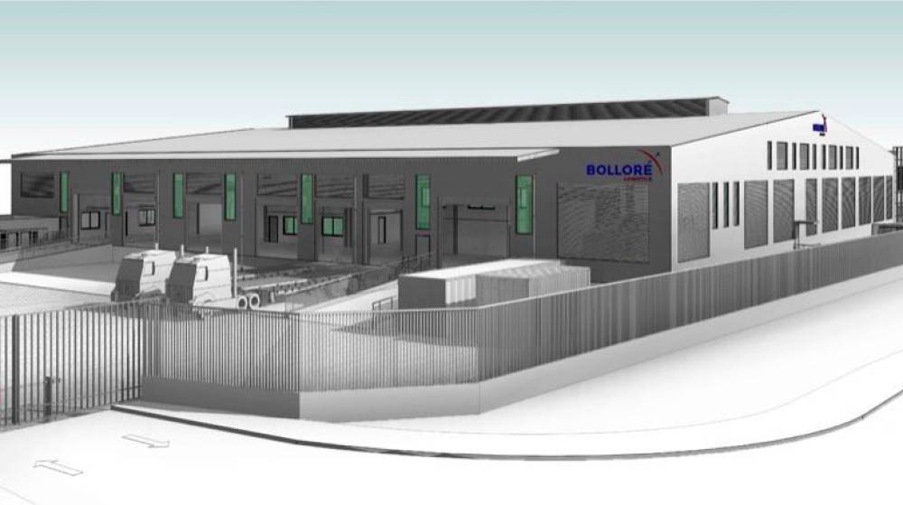 Bolloré abrirá en septiembre una nueva base logística de 9.000 m2 en Costa de Marfil