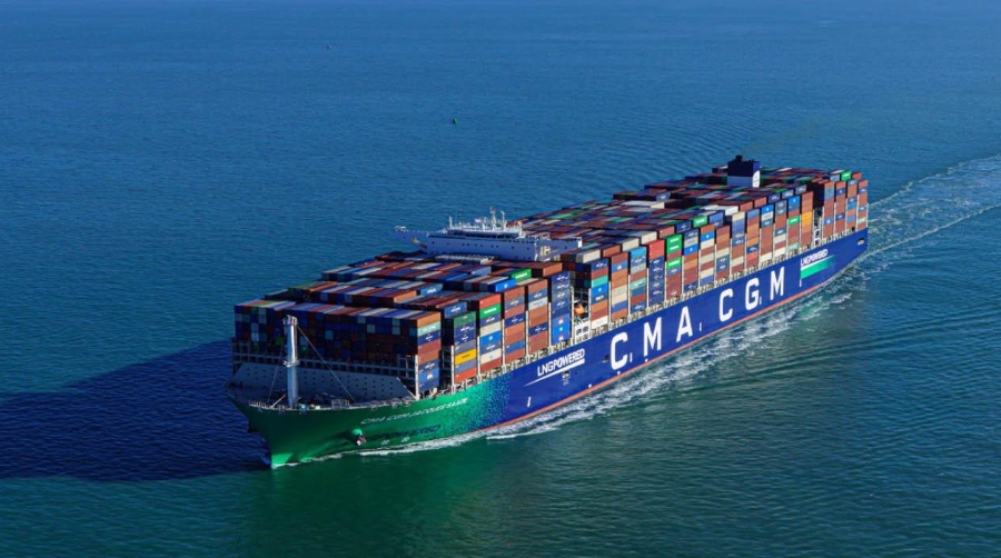 El grupo naviero francés acumuló unos ingresos el pasado año de 47.000 millones de dólares.
