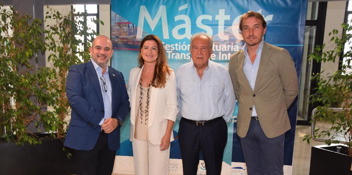 Clausura del XXXI Máster en Gestión Portuaria y Transporte Intermodal de la Fundación Valenciaport