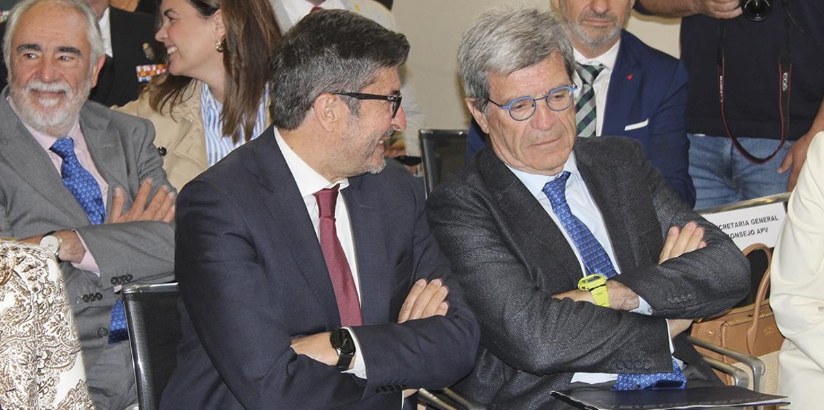 Toma de posesión de Joan Calabuig como presidente de la APV