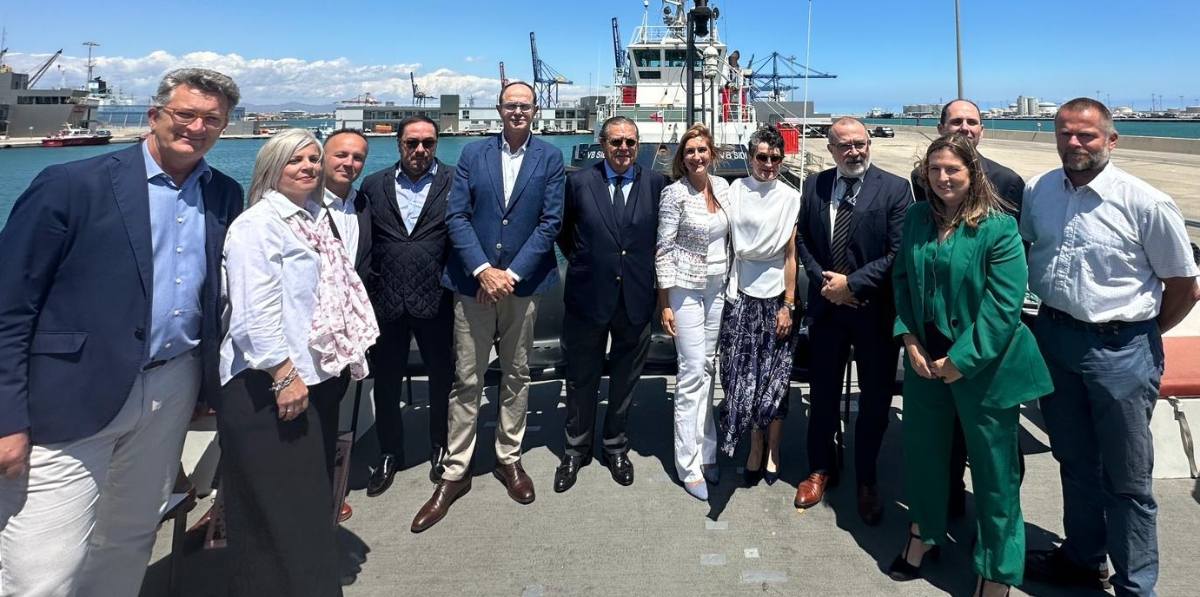 Encuentro Institucional de la Asociación Naviera Valenciana