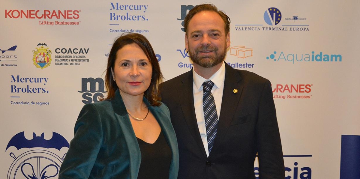 Laura Ibáñez y Alfredo Soler. Foto: Raúl Tárrega.