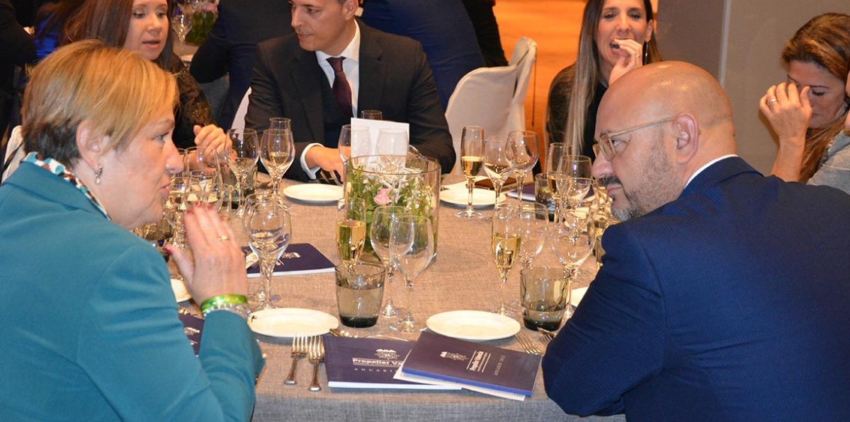 Cena Benéfica Propeller Valencia 2022