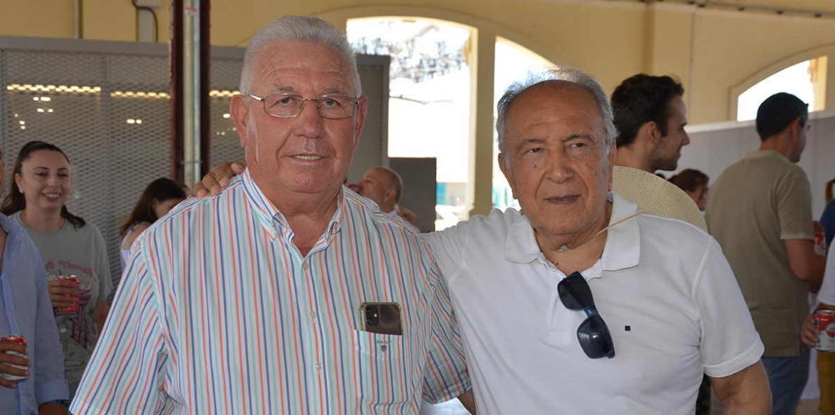 José Ávila y Rafael Milla. Foto: Raúl Tárrega.