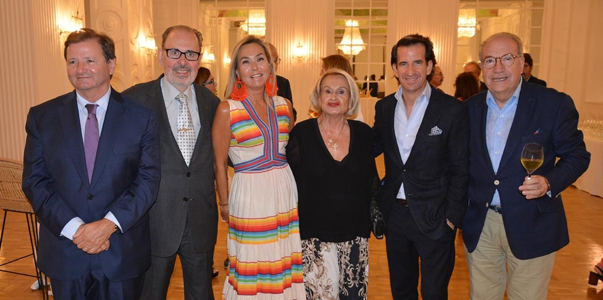 Antonio Llobet, David Soler, Carmen Santana, Carmen Pérez, José Miguel Masiques Jardí y José Miguel Masiques Forné. Foto: Raúl Tárrega.