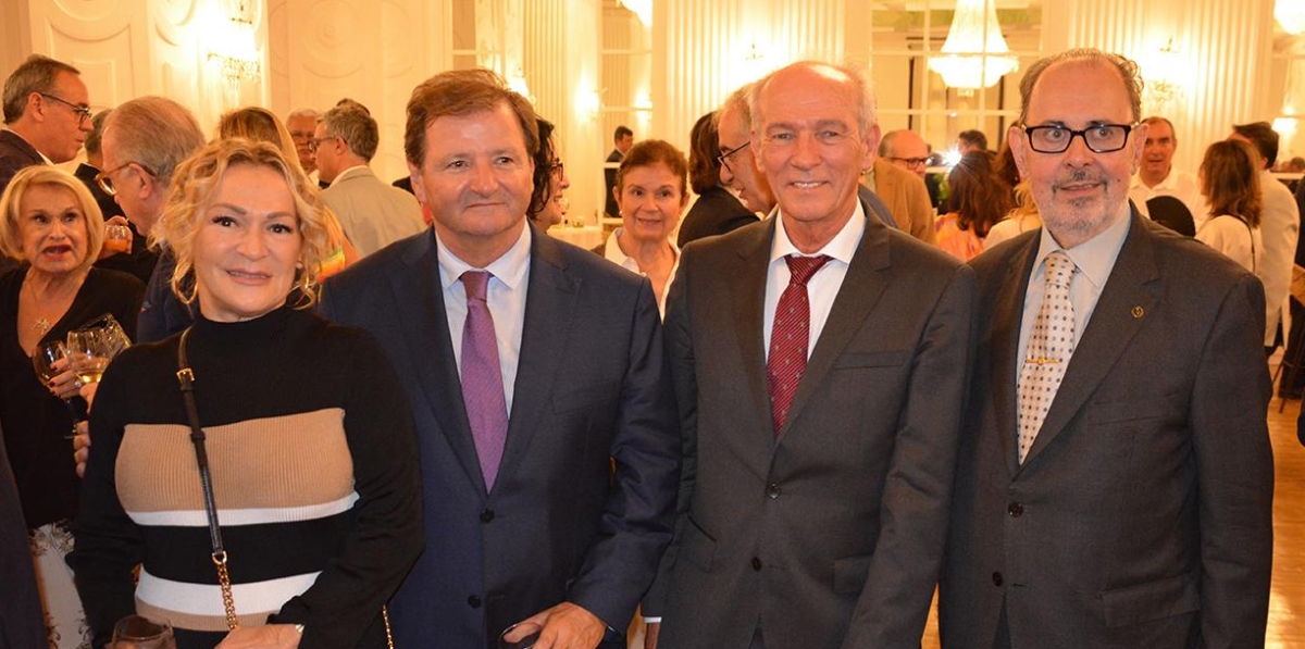 María José Álamo, Antonio Llobet, Juan Fraterno Rodríguez y David Soler. Foto: Raúl Tárrega.