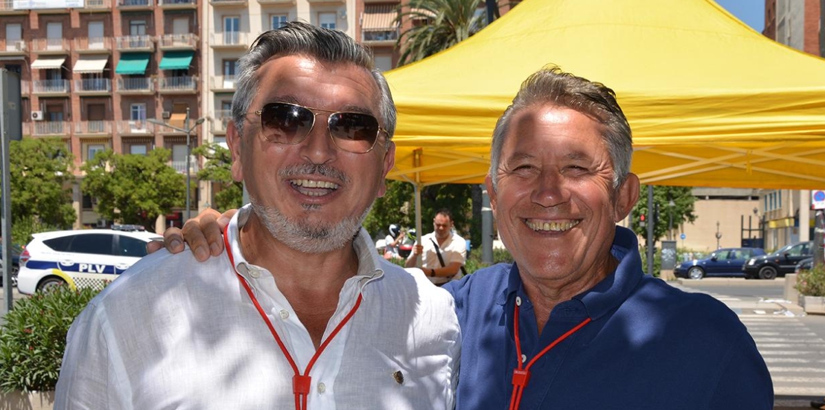 Carlos Prades y José María Ballester. Foto: Raúl Tárrega.
