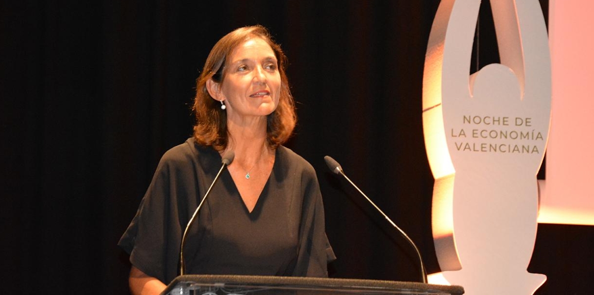 Reyes Maroto, ministra de Industria, Comercio y Turismo. Foto: Raúl Tárrega.