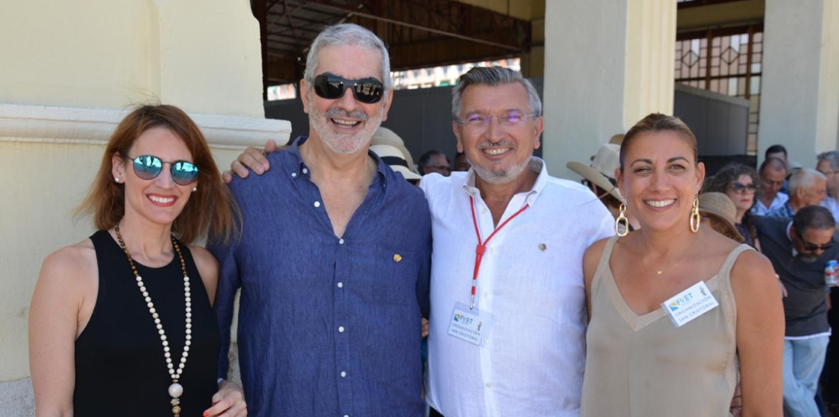 Pilar Gascó, Francisco Prado, Carlos Prades y Lorena Ballester. Foto: Raúl Tárrega.