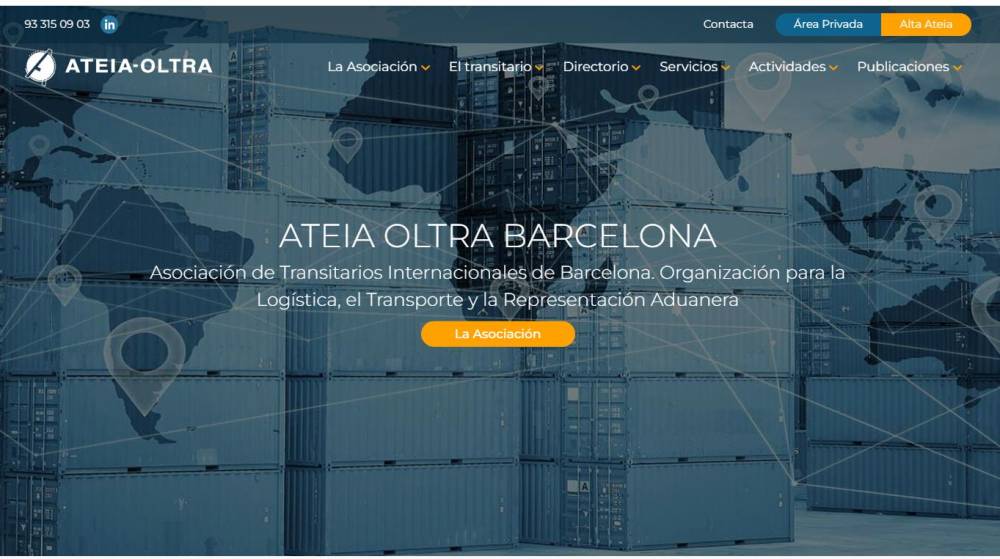 ATEIA-OLTRA Barcelona estrena nueva página web