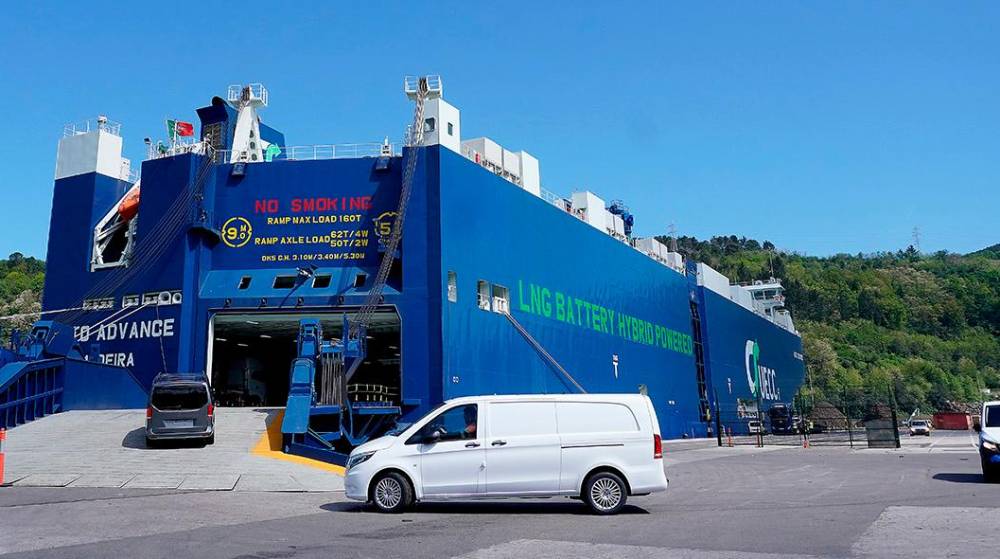 El tráfico del Puerto de Pasaia mantiene su tendencia al alza y crece un 7,5% hasta junio