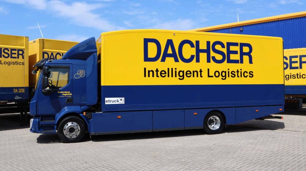 Dachser pone en servicio los primeros camiones eléctricos en los Países Bajos