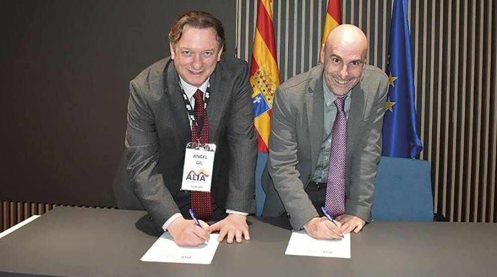 Los clústeres logísticos de Aragón y País Vasco firman un acuerdo para impulsar la movilidad