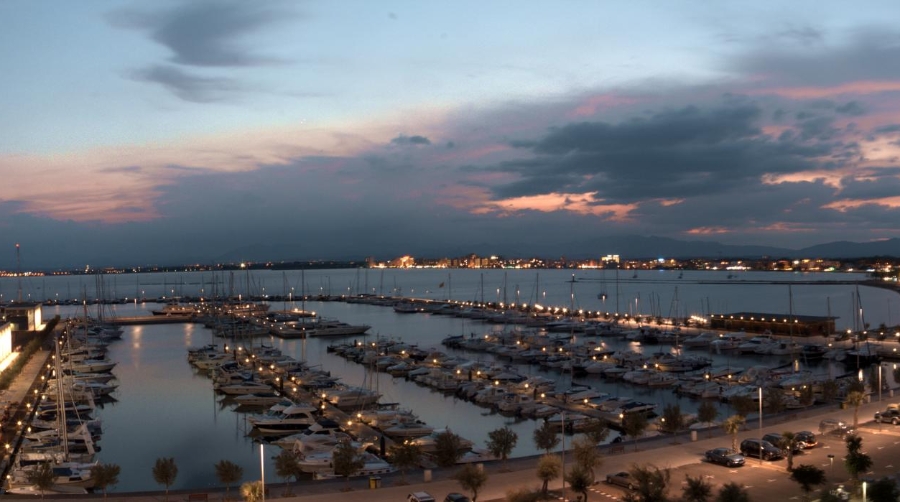 Port de Roses apuesta por la iluminación led de bajo consumo