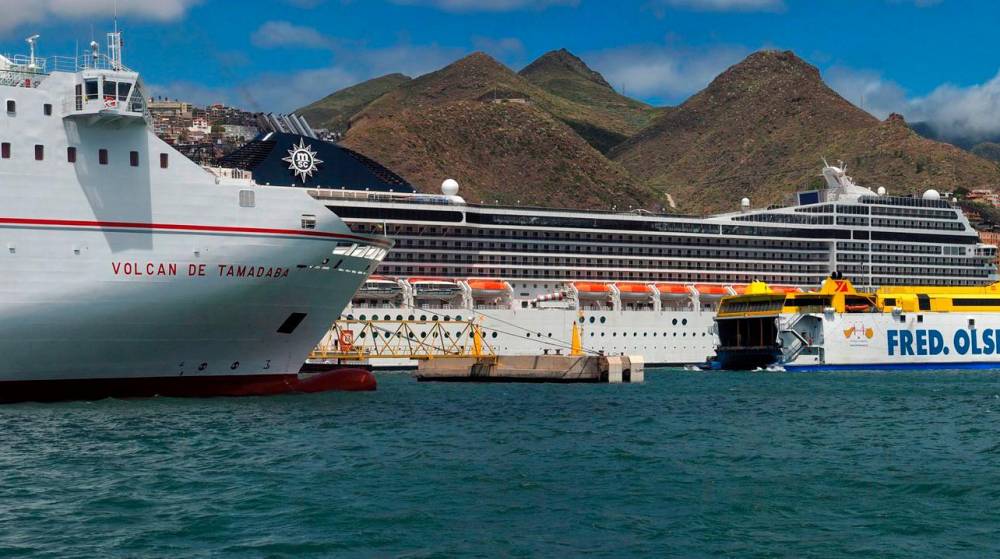 Puertos de Tenerife cierra el primer trimestre con 1,3 millones pasajeros