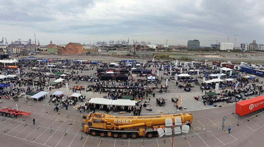 Empiezan los preparativos de la Fiesta de la Logística de Valencia 2023