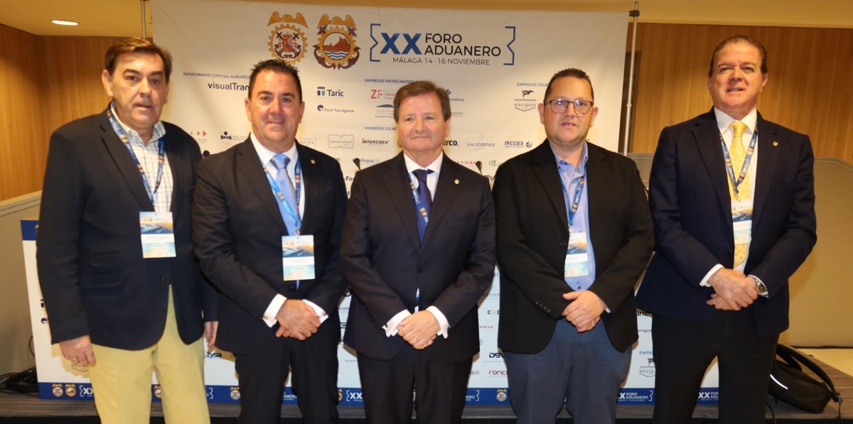 XX Foro Aduanero Málaga