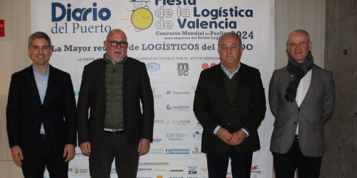 Encuentro de Patrocinadores y Colaboradores de la Fiesta de la Logística de Valencia 2024