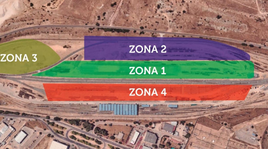 Adif deja todas las puertas abiertas para la futura explotación de la Zona 4 de Vicálvaro