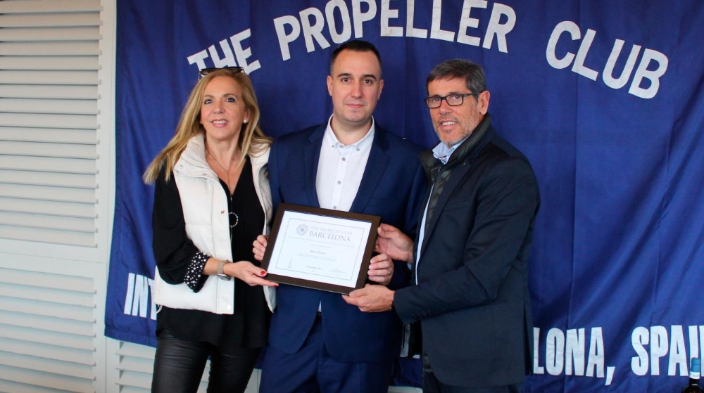 Propeller Barcelona premia a Wallbox por su labor en el ámbito de la transición energética