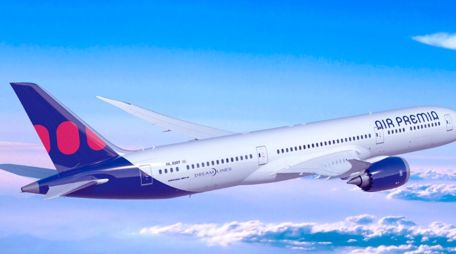 Air Premia expande su red de carga en Europa y EE.UU