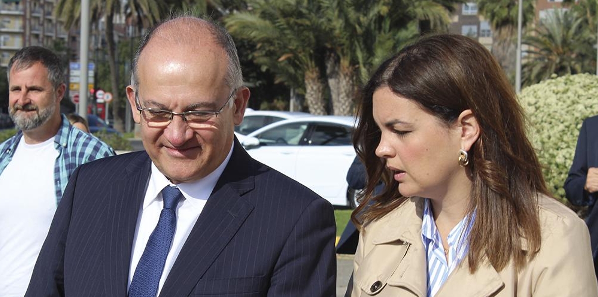 Toma de posesión de Joan Calabuig como presidente de la APV