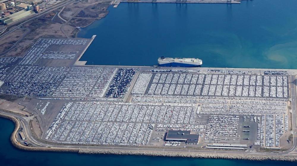 Valenciaport licita un silo de vehículos en el Muelle Sur 2 del Puerto de Sagunto