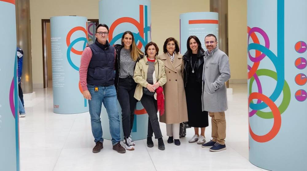 Valenciaport rinde homenaje a la Mujer en el Edificio del Reloj