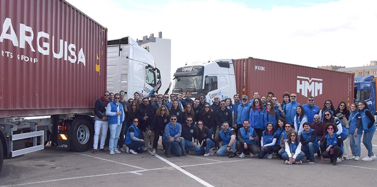 TODAS las fotos de la Fiesta de la Logística de Valencia AQUÍ